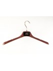 Плечики-вешалка пластиковая универсальная для любых видов одежды ВОП-42/2,8см S2color(G)20517 коричневый 42 см