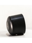 Горшок-стакан пластиковый объемный полый для демонстрации шапок диаметр 17 см