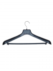 Набор 5шт Плечики широкие пластиковые для мужской верхней одежды ВОП 47/6 S3 с перекладиной