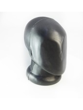 Манекен голова мужская аватар черная